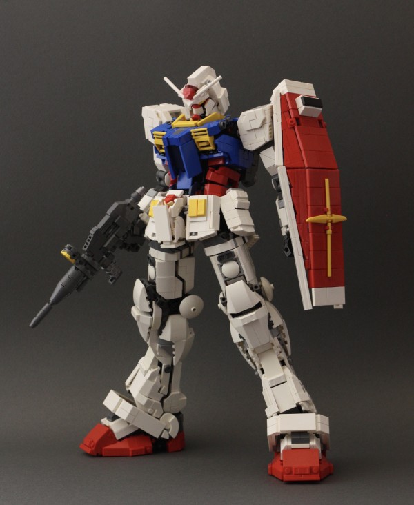 42 LEGO / RX-78-2 ガンダム : DeRaのLEGOブロッグ
