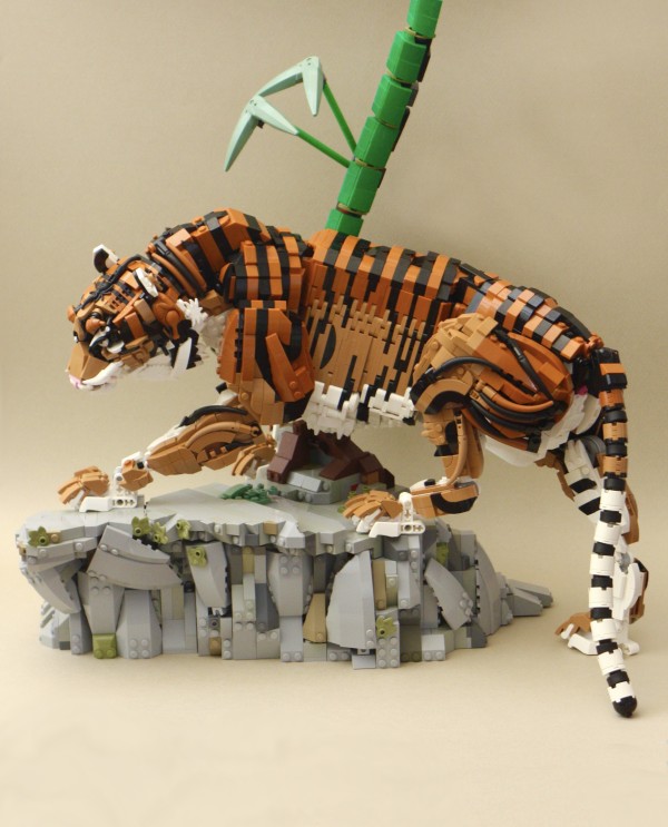 45 LEGO / トラ (3代目) : DeRaのLEGOブロッグ