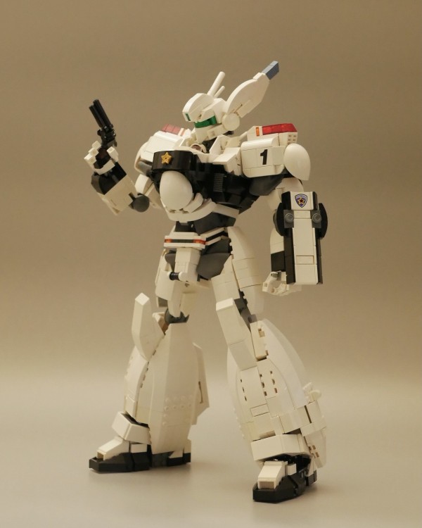 38 LEGO / 98式AV イングラム1号機 : DeRaのLEGOブロッグ