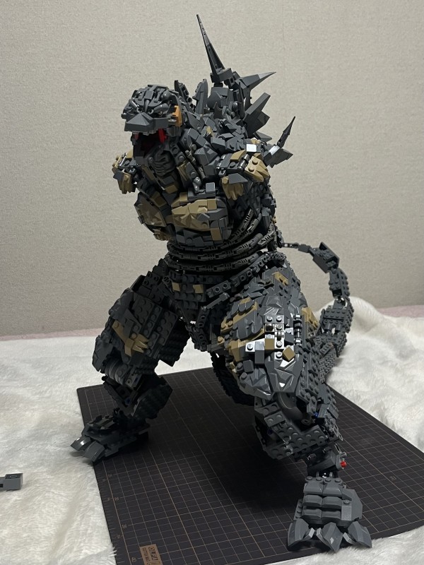 43 LEGO / ゴジラ (ゴジラ-1.0 ,2023) : DeRaのLEGOブロッグ