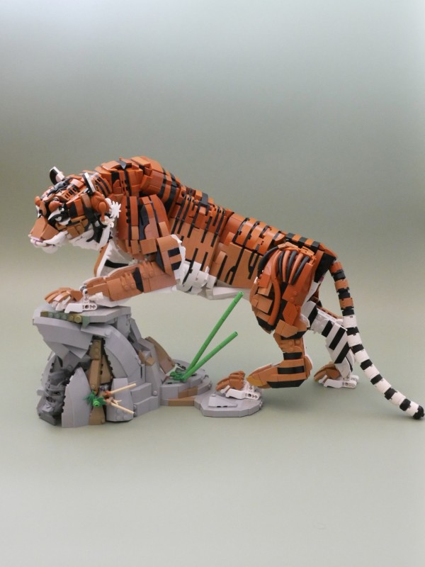 41 LEGO / トラ : DeRaのLEGOブロッグ