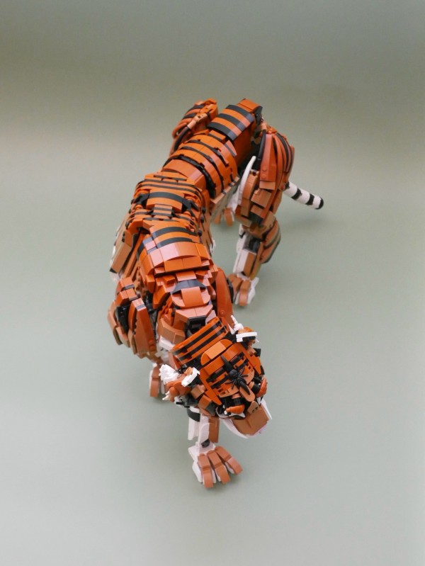 41 LEGO / トラ : DeRaのLEGOブロッグ