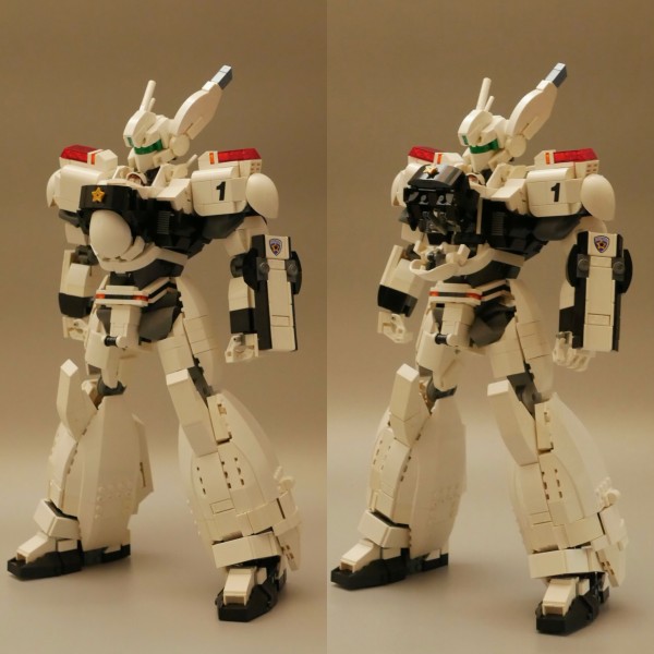 38 LEGO / 98式AV イングラム1号機 : DeRaのLEGOブロッグ