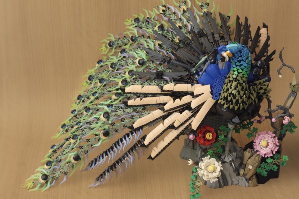 46 LEGO / 孔雀 : DeRaのLEGOブロッグ