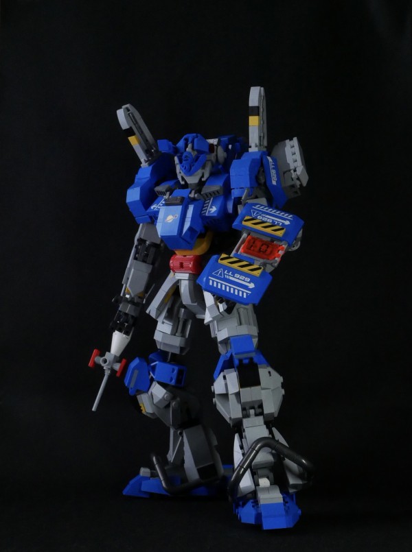 34 LEGOロボ / Gamma-1 Guardian : DeRaのLEGOブロッグ