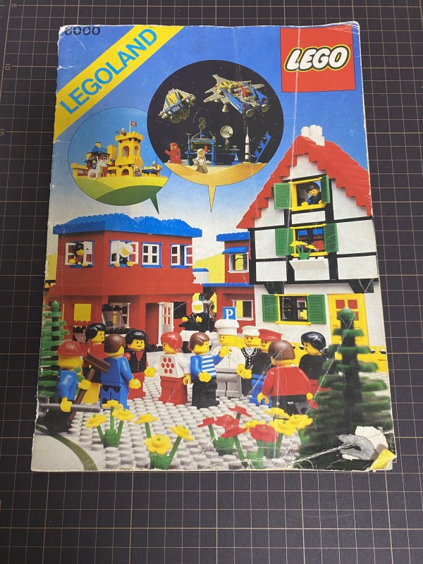 レゴ アイデアブック6000 レビュー : DeRaのLEGOブロッグ