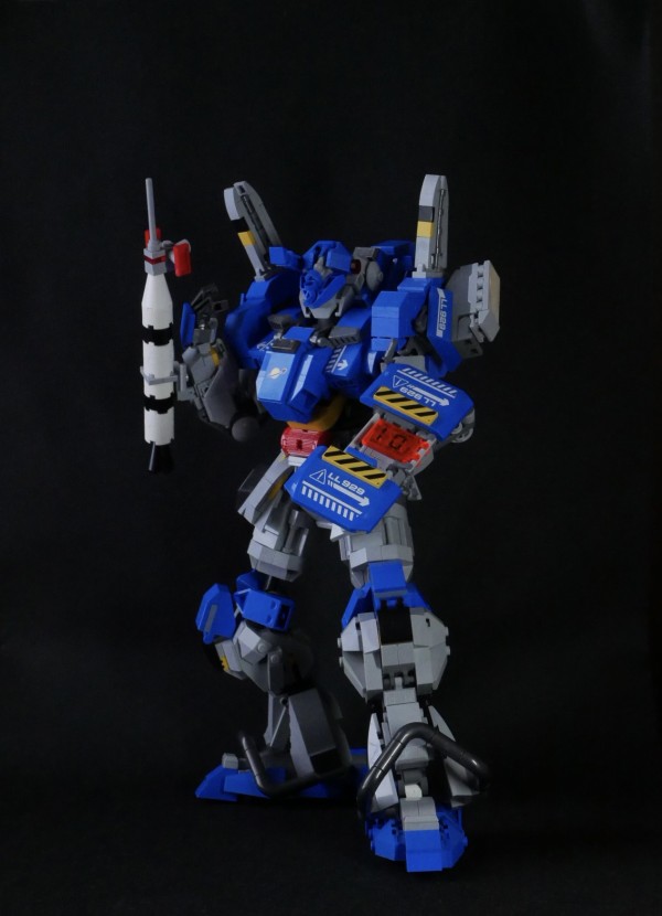 34 LEGOロボ / Gamma-1 Guardian : DeRaのLEGOブロッグ