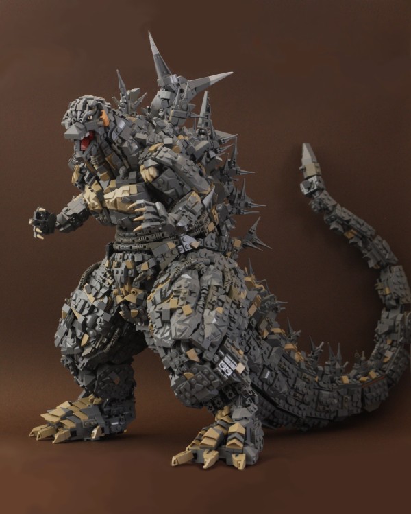 43 LEGO / ゴジラ (ゴジラ-1.0 ,2023) : DeRaのLEGOブロッグ