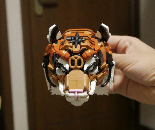 41 LEGO / トラ : DeRaのLEGOブロッグ