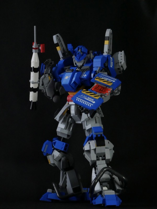 34 LEGOロボ / Gamma-1 Guardian : DeRaのLEGOブロッグ