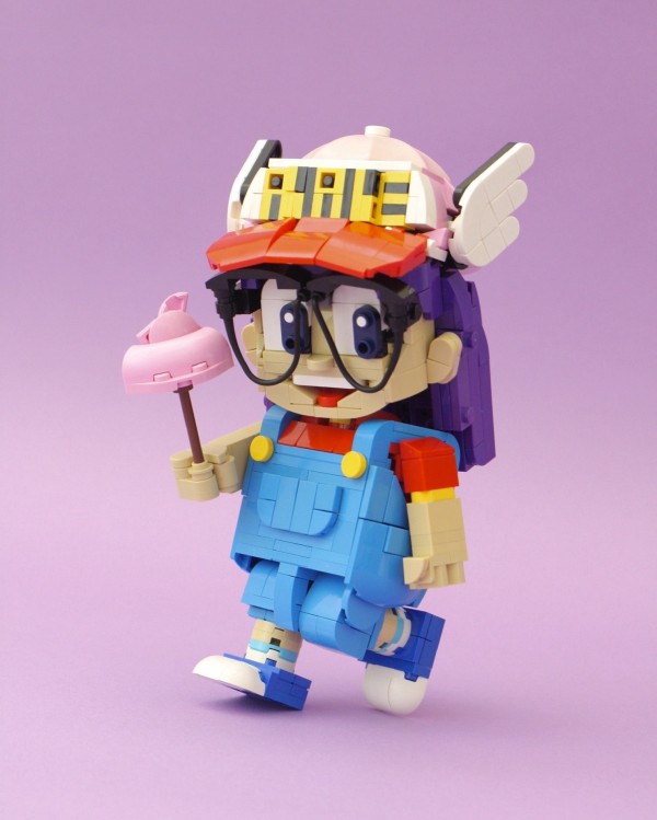 49 LEGO / 則巻アラレ : DeRaのLEGOブロッグ