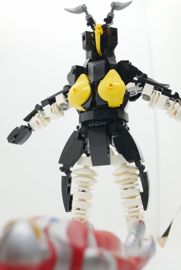 ウルトラマン　レゴ 15 LEGO / ゼットン : DeRaのLEGOブロッグ