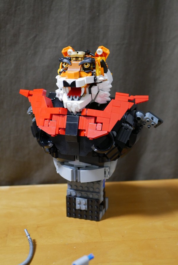 28 LEGO / 寅（虎） : DeRaのLEGOブロッグ