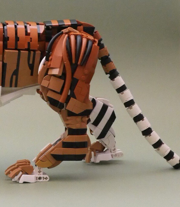 41 LEGO / トラ : DeRaのLEGOブロッグ