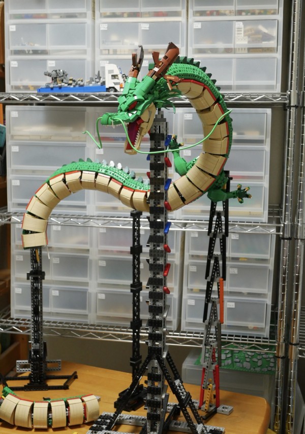 40 LEGO / 神龍 : DeRaのLEGOブロッグ