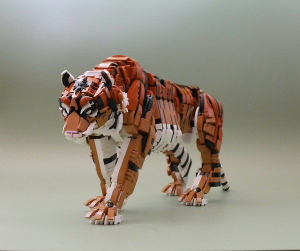 41 LEGO / トラ : DeRaのLEGOブロッグ