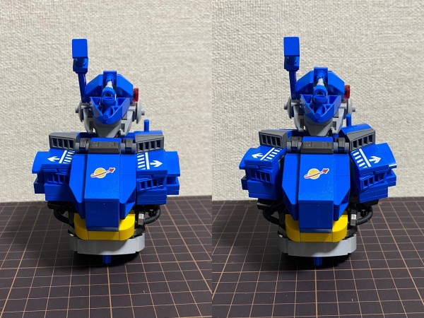 34 LEGOロボ / Gamma-1 Guardian : DeRaのLEGOブロッグ