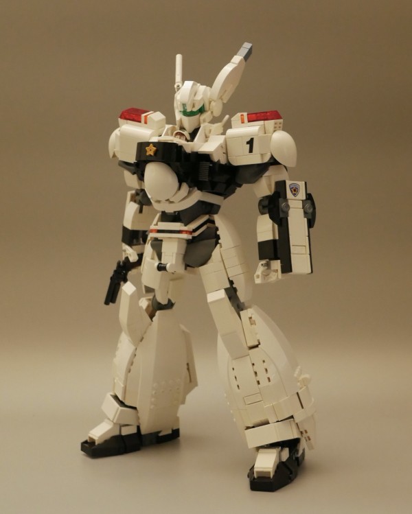 38 LEGO / 98式AV イングラム1号機 : DeRaのLEGOブロッグ