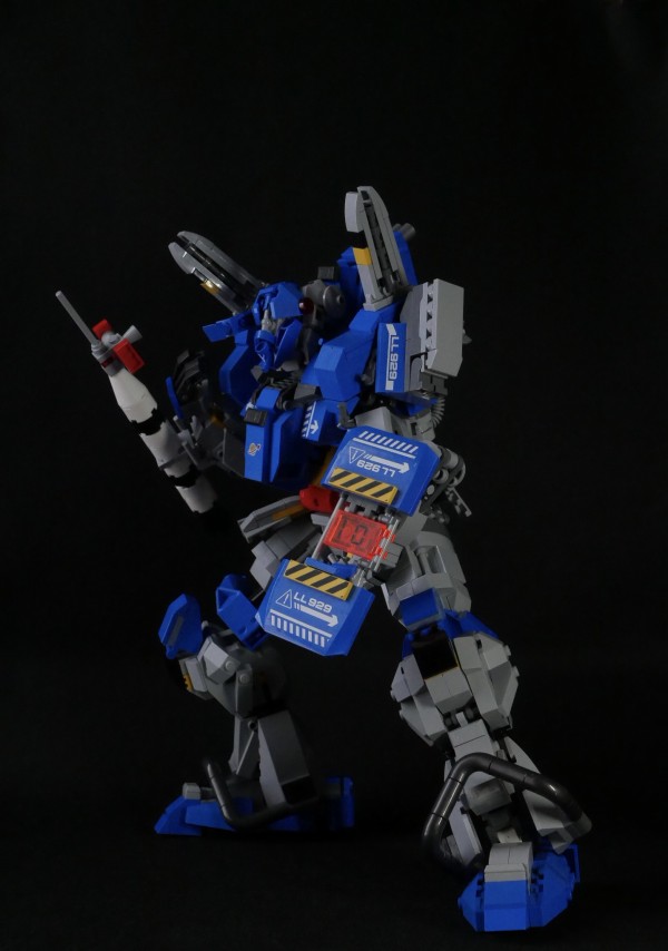 34 LEGOロボ / Gamma-1 Guardian : DeRaのLEGOブロッグ