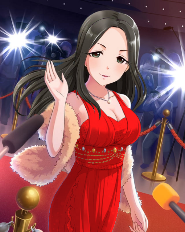 モバマス レッドカーペットは世界レベルさんによく似合う デレマス アイドルマスターシンデレラガールズまとめサイト