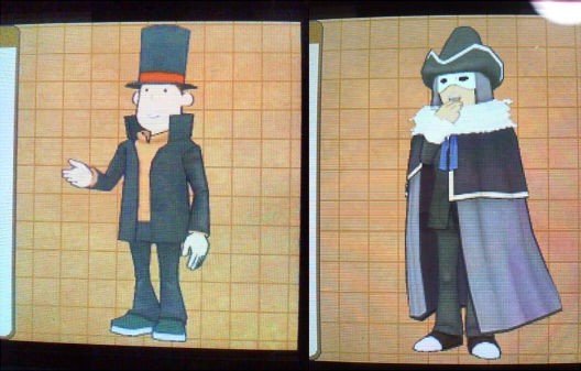 デスコールとレイトンとレミとブロネフについて : あたまわるいブログ