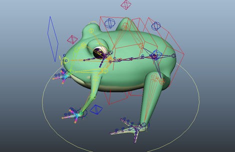 Maya Rig リギングの大切さ スタジオ ヒエイの徒然ブログ cg制作のツボ Maya Rig リギングの大切さ スタジオ ヒエイの徒然ブログ cg制作のツボ