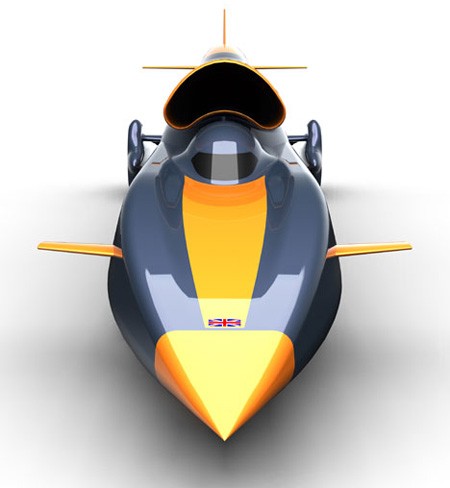 時速１６０９キロの超音速自動車 ブラッドハウンドｓｓｃ ロケット実験に成功 ４万馬力 デザインアートニュース