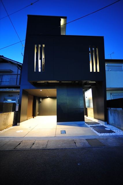 家の外観を考える ちょっとかっこいい家を建てる 京都 滋賀 東京 神奈川 千葉 埼玉の注文住宅 京都市滋賀でモダンなデザインの家づくり 注文住宅を建てるならデザインファースト一級建築士事務所にお任せ下さい