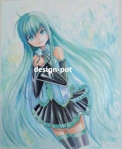 オーダーメード制作でアニメ油絵 プロ画家が描く Design Pot 運営ブログ