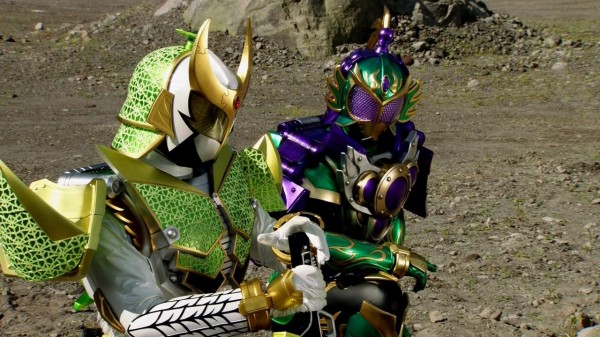 仮面ライダーガイム 第1話 キャプ画速報 特撮ヒロイン画像キャプチャー速報