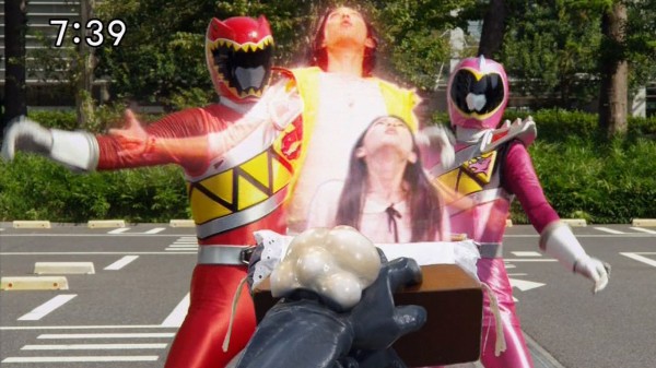 獣電戦隊キョウリュウジャー ブレイブ37 キャプ画速報 特撮ヒロイン画像キャプチャー速報