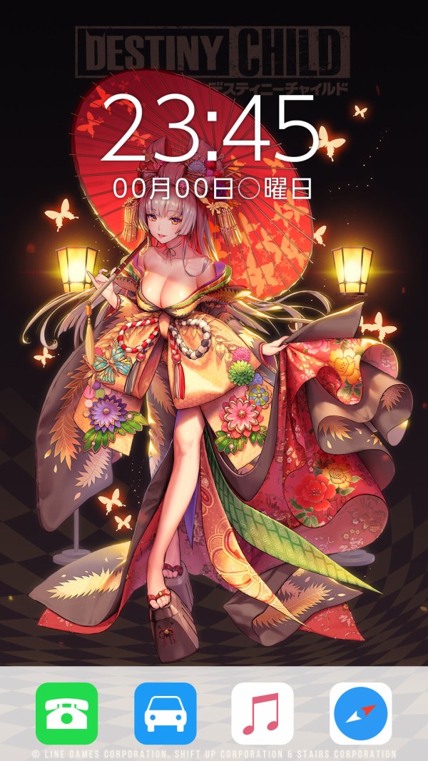 Pc Sp用 人気チャイルドtop3壁紙プレゼント デスティニーチャイルド公式ブログ