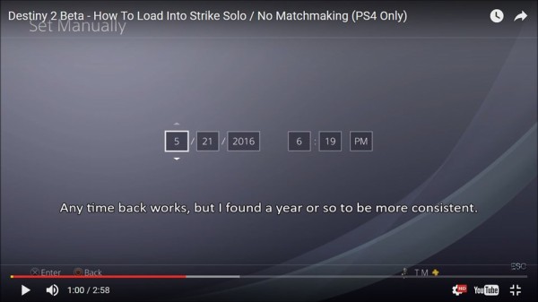 Destiny 2 ベータ ストライクをソロで遊ぶ方法 Destiny動画配信所 Destiny 2 ベータ ストライクをソロで遊ぶ方法 Destiny動画配信所