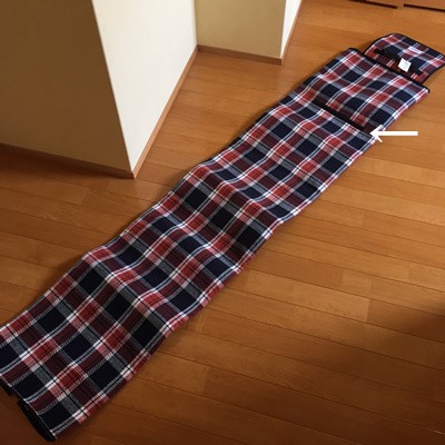 失敗しない折りたたみレジャーシート ｃｏｍｅ ｏｎ 貧乏ミシン部