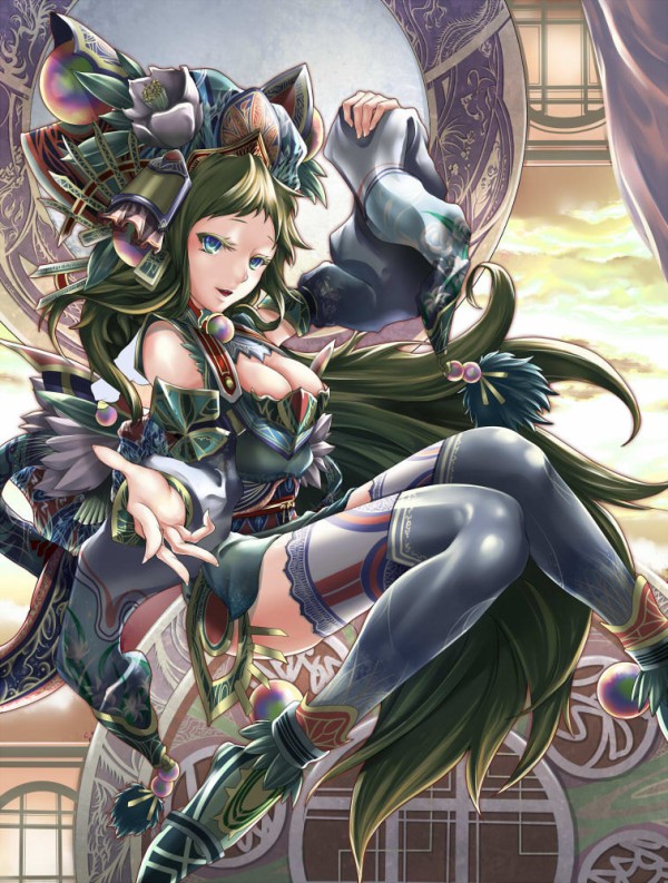 三国志大戦tcgカードイラストコンテスト 選考作品発表 Pixiv開発者ブログ