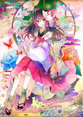 Pixiv 第九回博麗神社例大祭 イラストコンテスト受賞者発表 Pixiv開発者ブログ