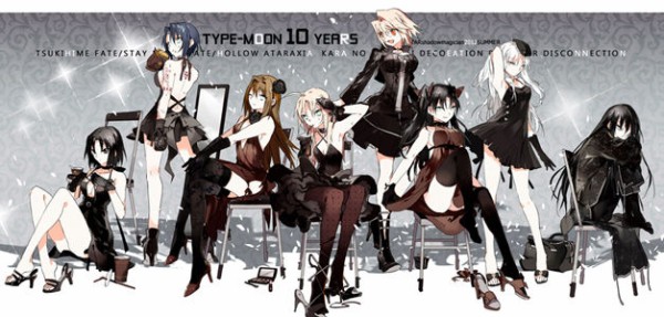 Type Moon 10周年記念イラストコンテスト受賞者発表 Pixiv開発者ブログ