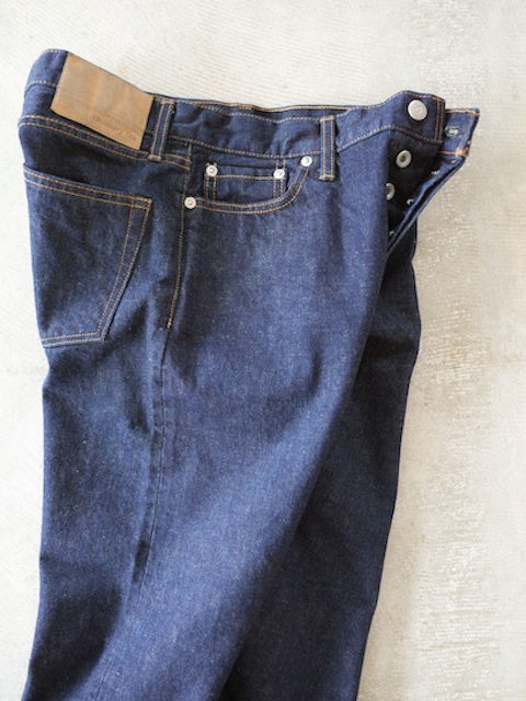 ordinaryfits　5ポケット ロールアップデニム　size32 Ordinary fits 5ポケットロールアップデニム : diance blog