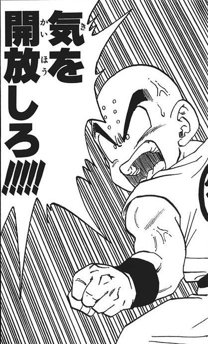 ドラゴンボールで一番カッコいいセリフは 気を開放しろ Vippperの漫画