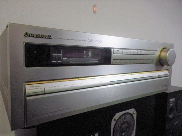 VSA-950D : オーディオ・マルチシステム奮闘記