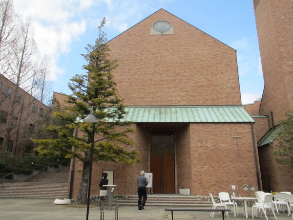 神戸松蔭女子学院大学 神戸松蔭チャペルコンサート ぶらぶら 巡り歩き