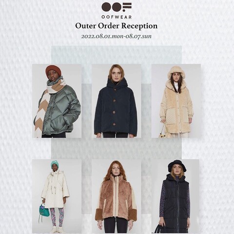 OOF WEAR 】outer 受注会 いよいよ明日より開催‼️ : everyday haj. blog