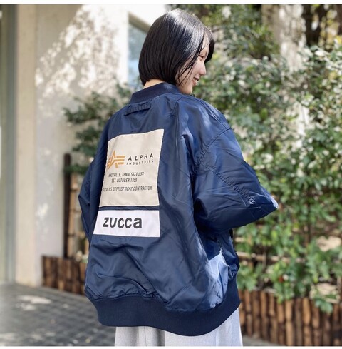 ZUCCaより新作のMA-1登場!! : trés bon salon. miyazaki blog ZUCCaより新作のMA-1登場!! : trés bon salon. miyazaki blog