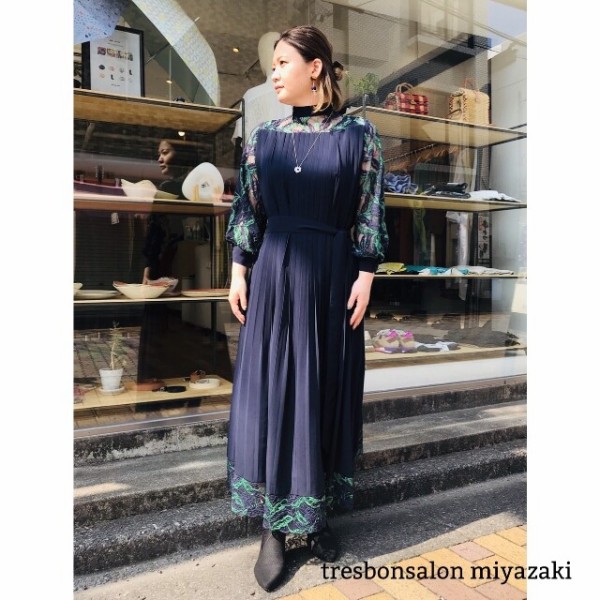 PANORMOワンピース♪ 20AW先行受注会明日まで♡ : trés bon salon. miyazaki blog