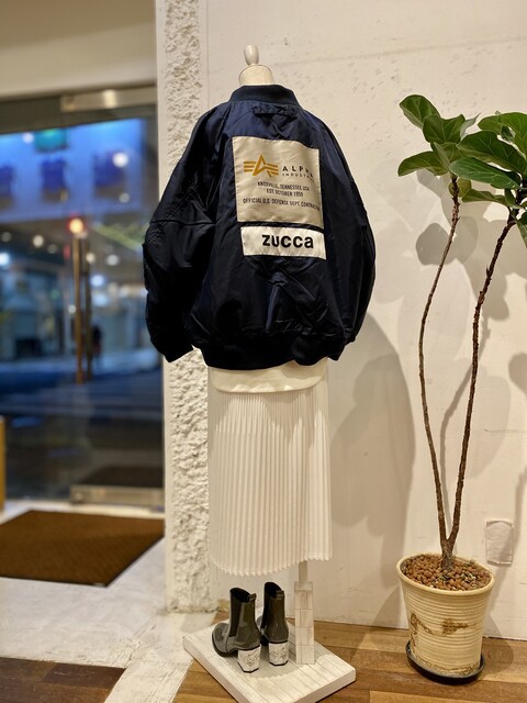 ZUCCaより新作のMA-1登場!! : trés bon salon. miyazaki blog ZUCCaより新作のMA-1登場!! : trés bon salon. miyazaki blog