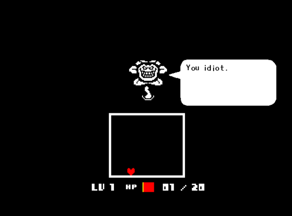 Undertale プレイ日記 1 まめまめし 仮