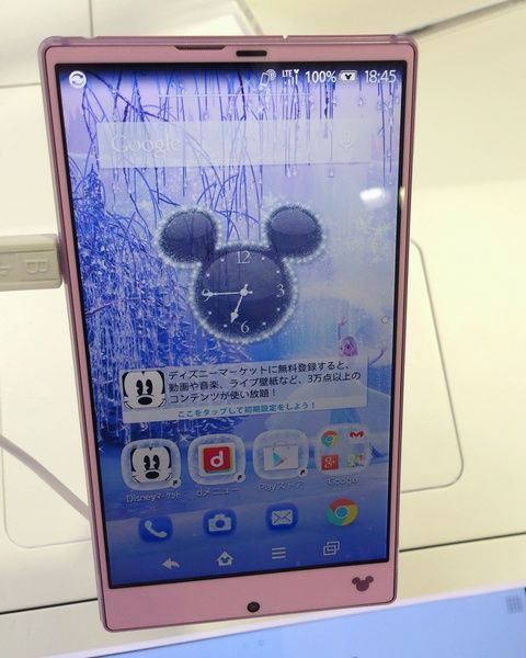 Xperia Z3 Compact他 ドコモ14冬モデルを触ってみた でじもの