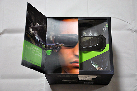 レビュー Nvidia 3d Vision Glasses Kit デジモノライフ