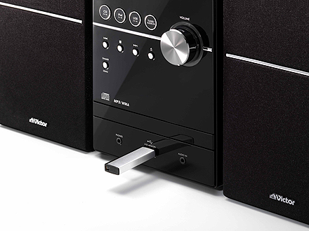 Victor コンポ NX-TC7 Victor JVC NX-TC7 (USB、iPod対応機種) コンポ