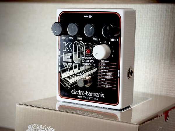 Electro Harmonix - Key9 : 鋼鉄野郎の六弦研究